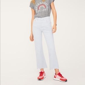 MOTHER The Tripper Chew in Devil May Care highrise